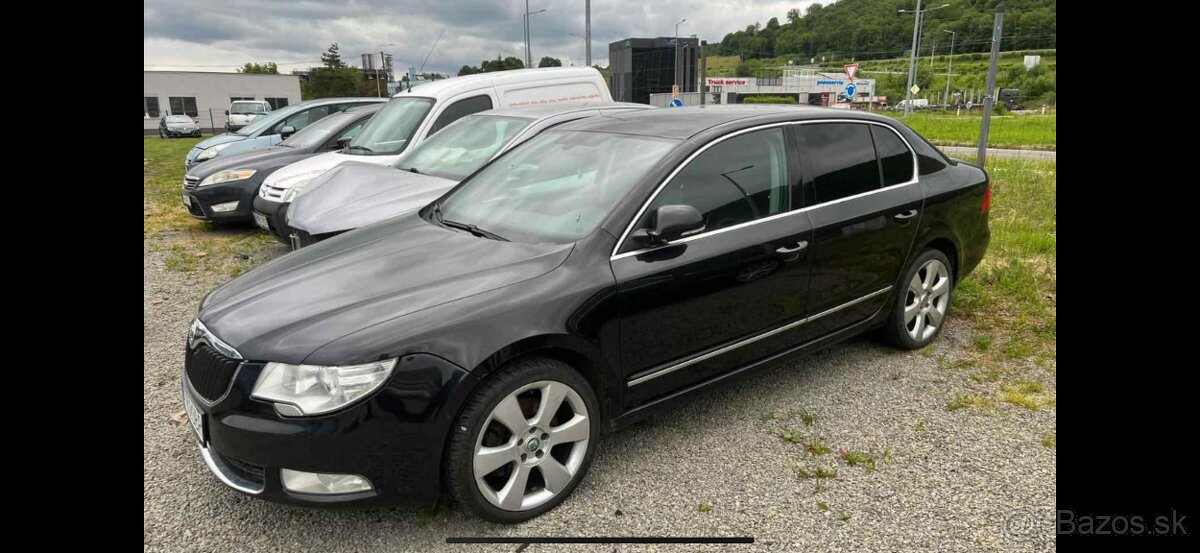 Skoda Superb 2.0 Tdi DSG