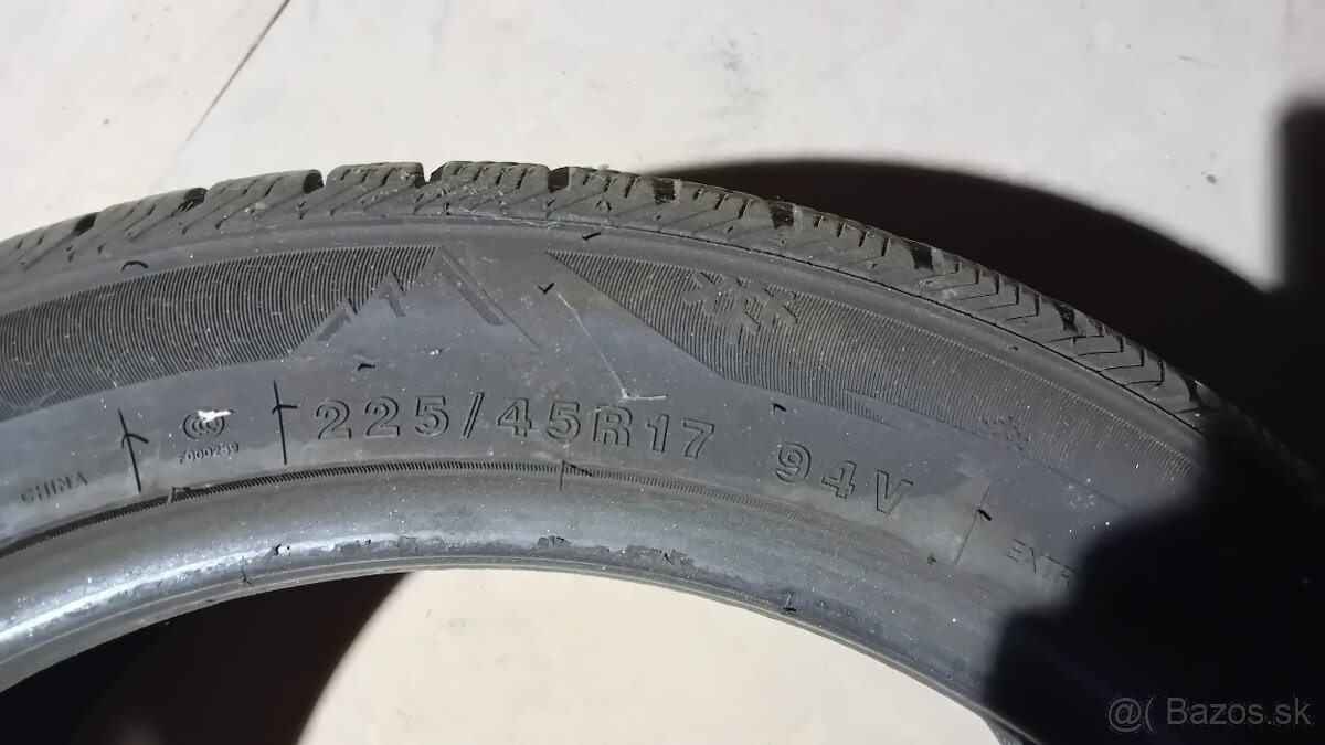 Zimné pneumatiky Minerva Frosttrack 225 45 r 17