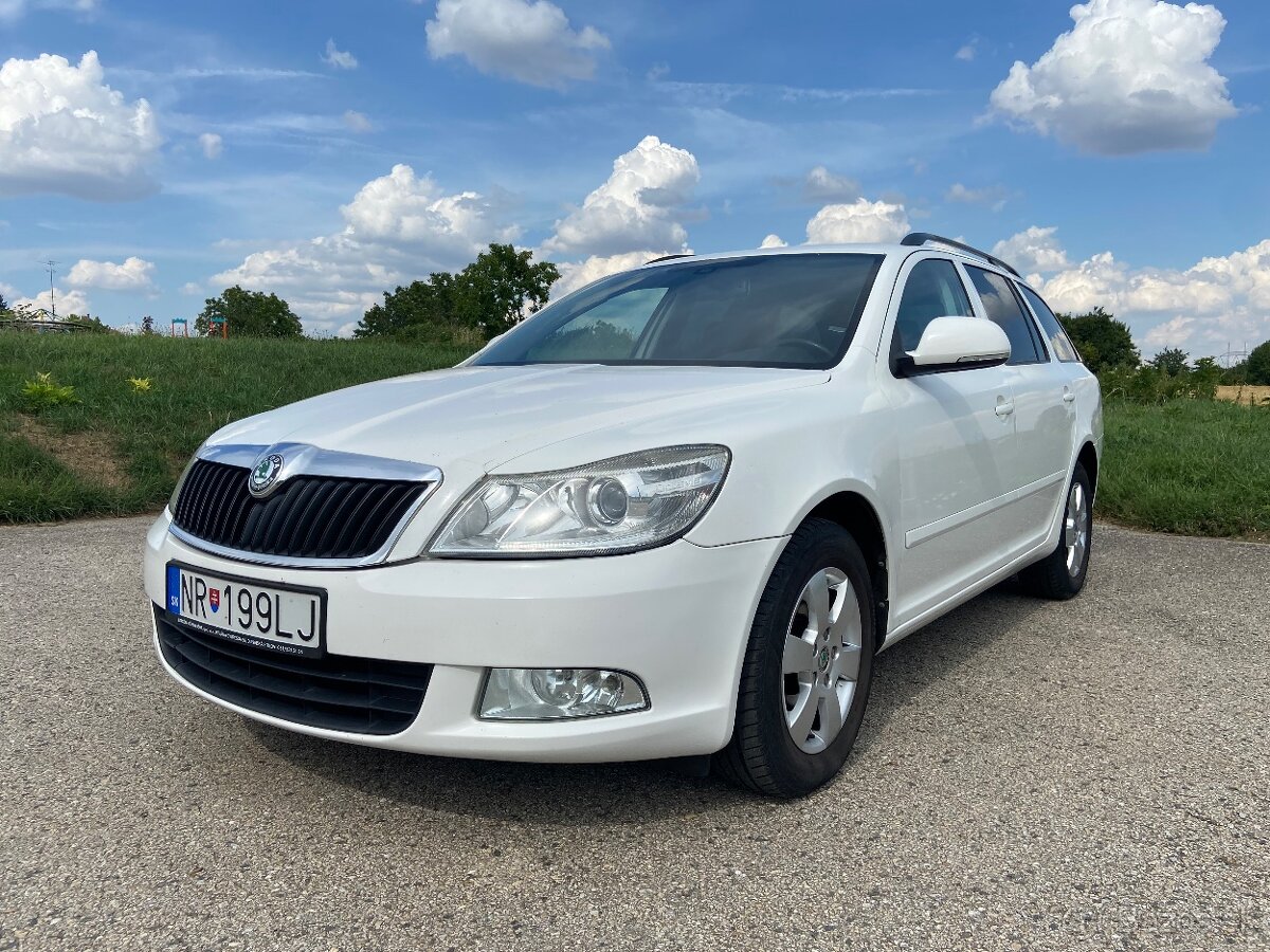 Octavia II 1.6TDI Nová STK