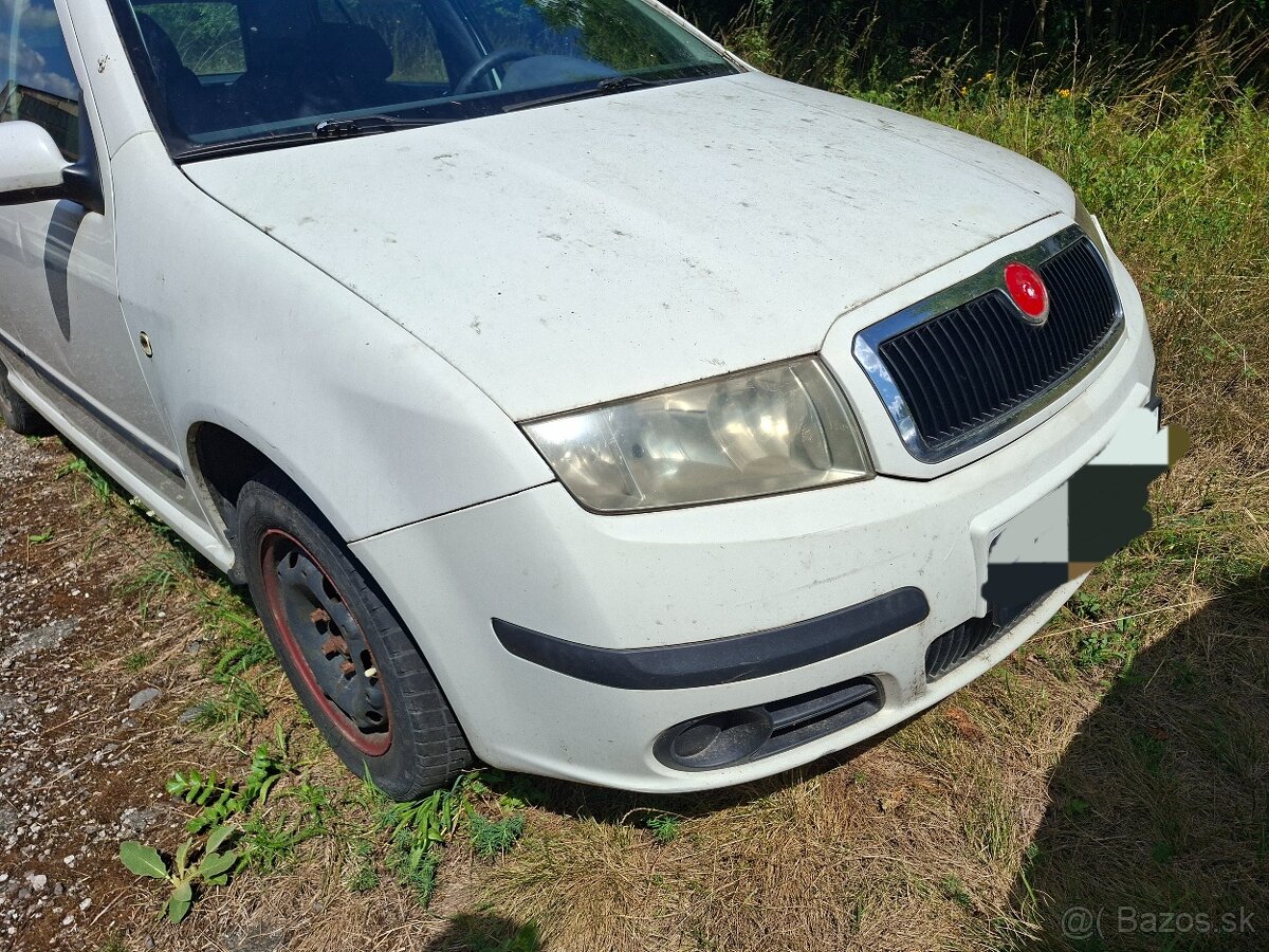 Skoda fabia 1.2 htp 47kw