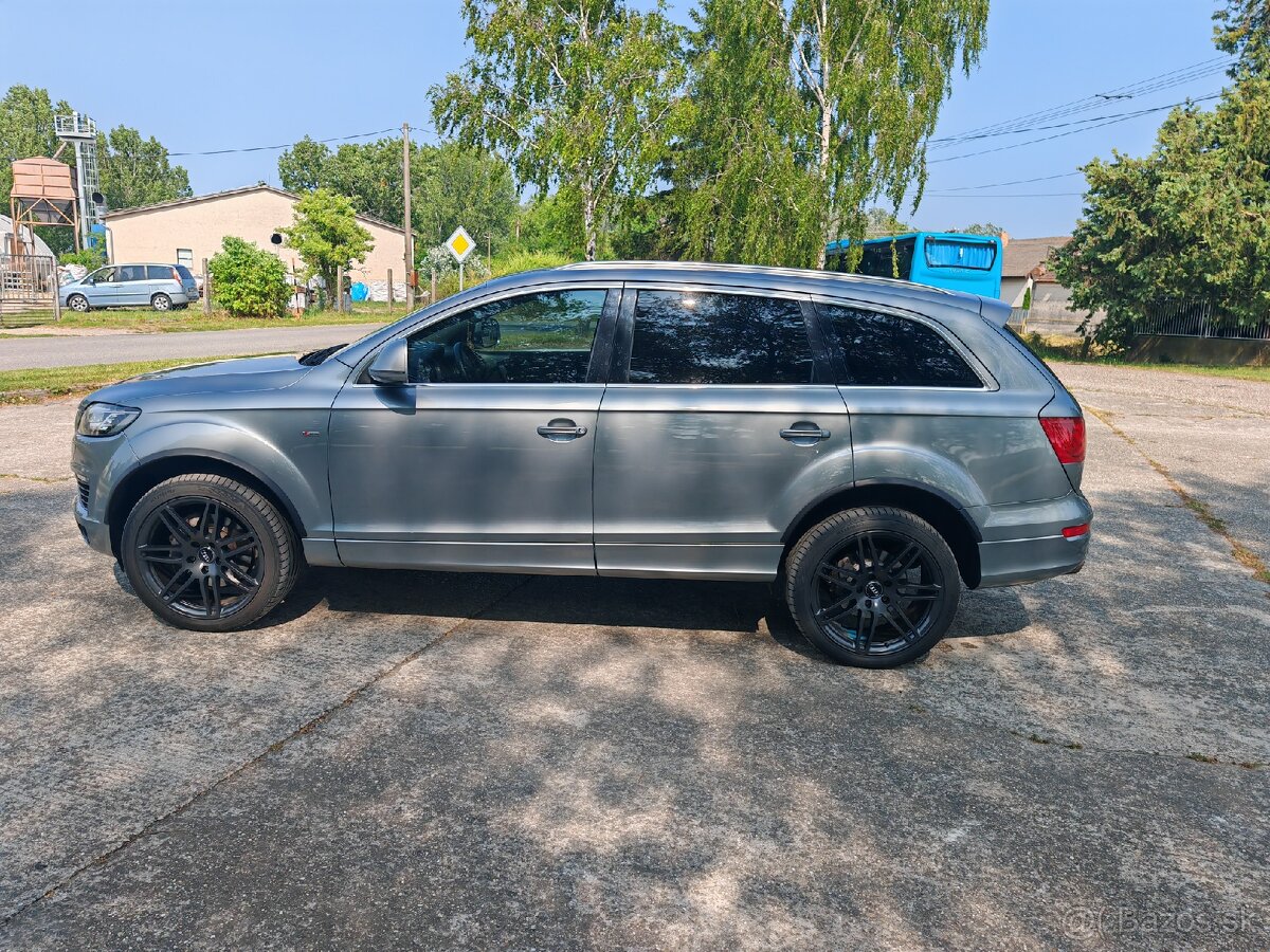 Q7 s-line facelift