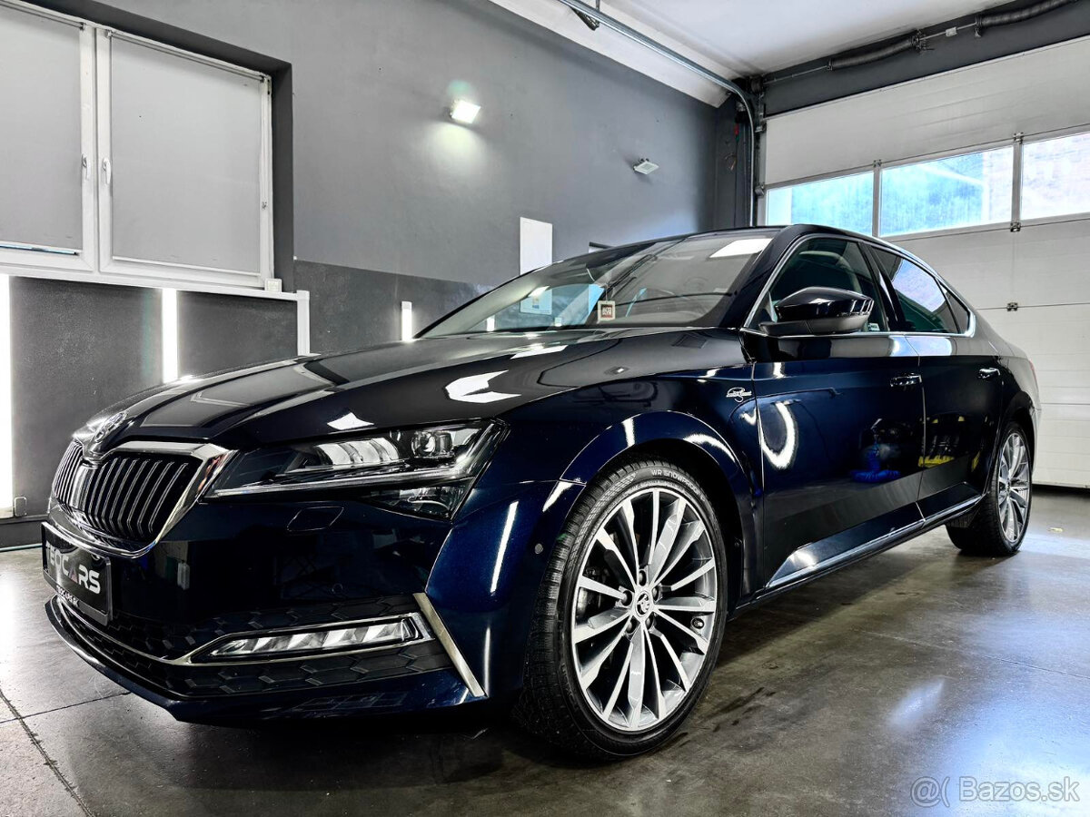 Škoda SUPERB SEDAN 2.0 TDI L&K DSG 4X4 FACELIFT