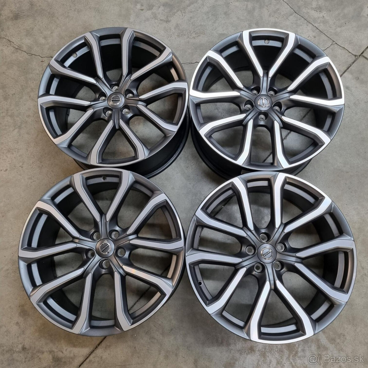 Volvo disky 5x108 R20 9J ET38.5