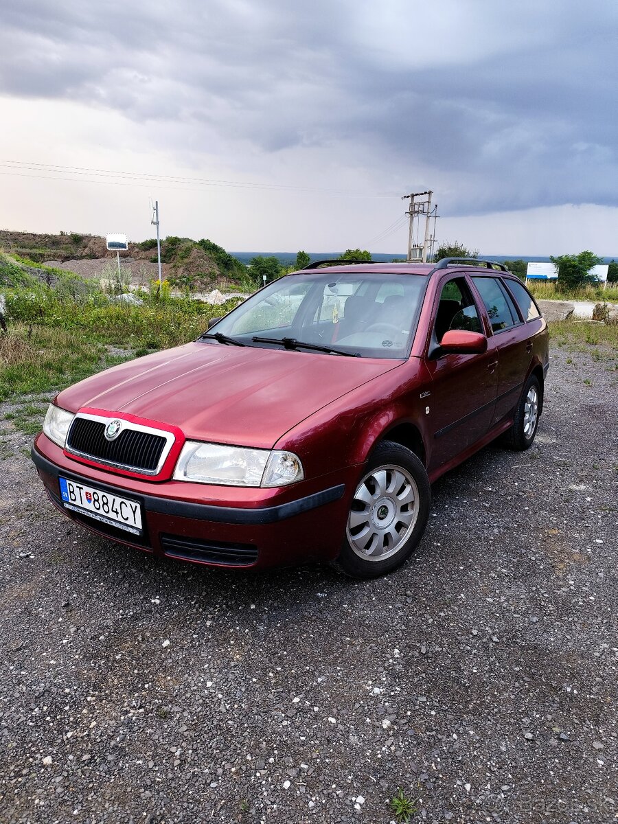 Škoda Octavia 1 1.9tdi 96kw