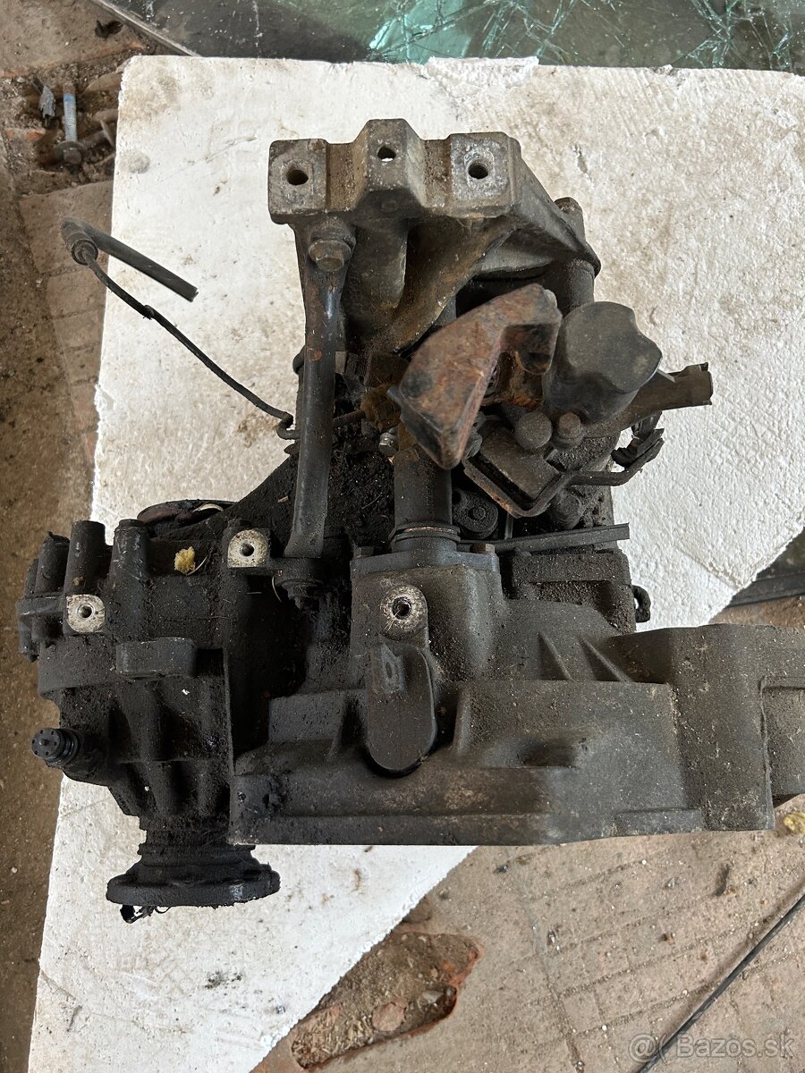 Prevodovka 1.9 tdi rotacka