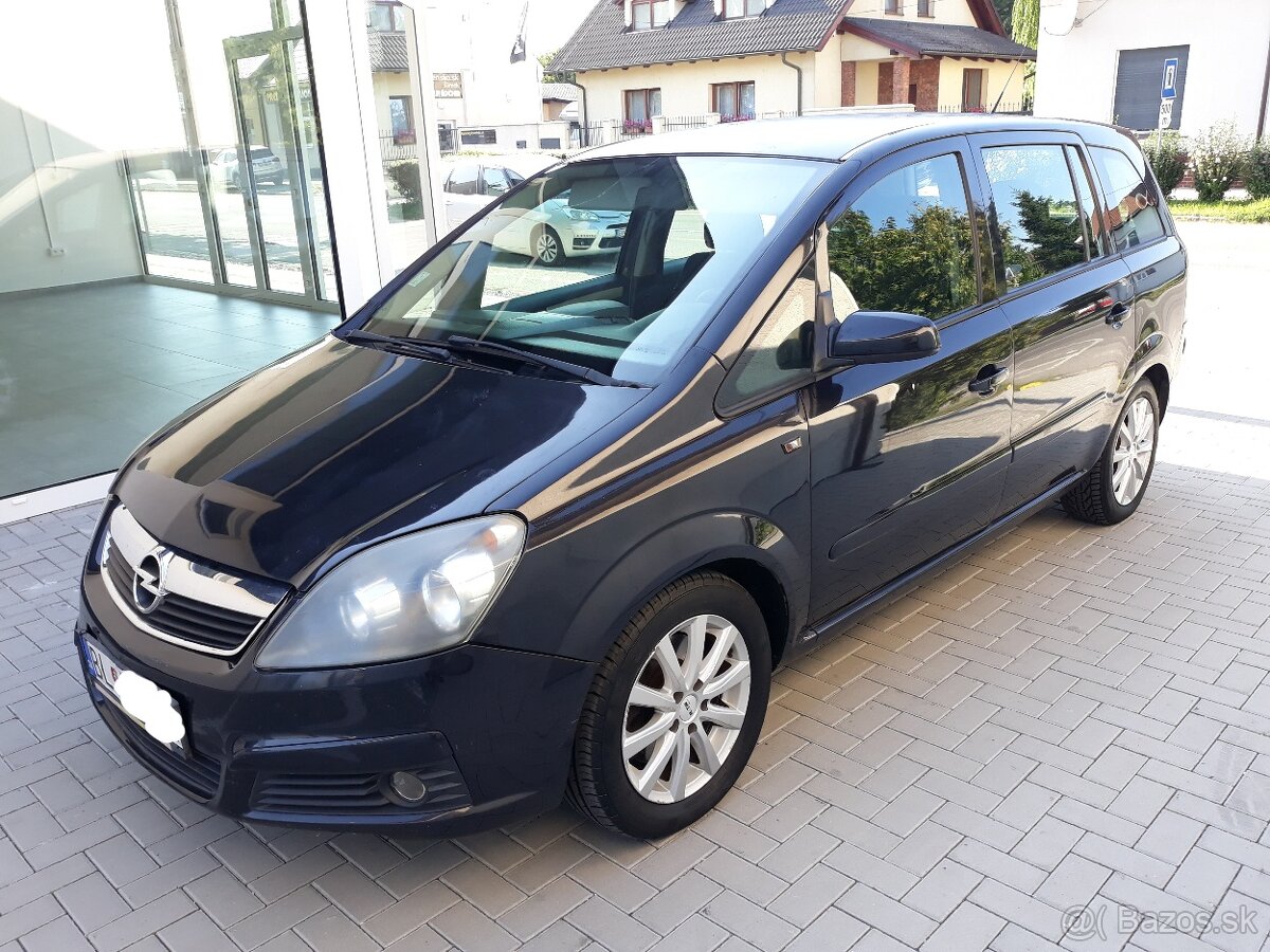 Predám opel zafira 1.9 CDTI 74kw rok 2008