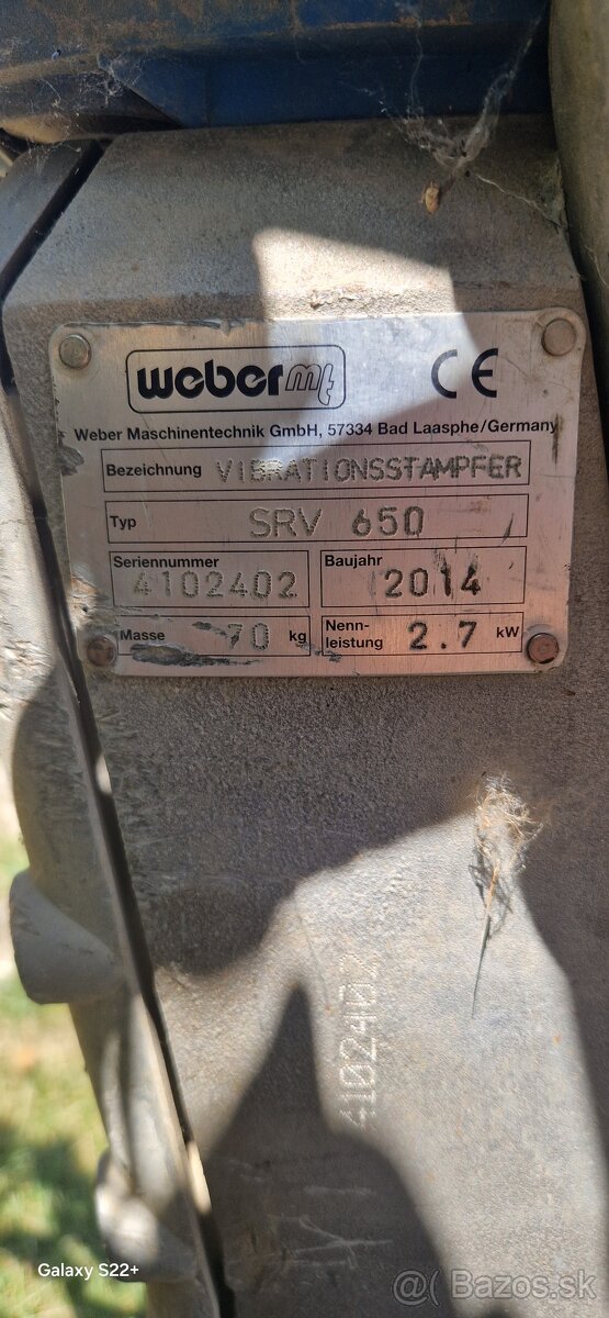 Weber SRV 650