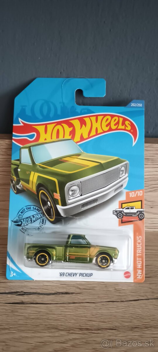 Hot Wheels STH - 69 Chevy pickup