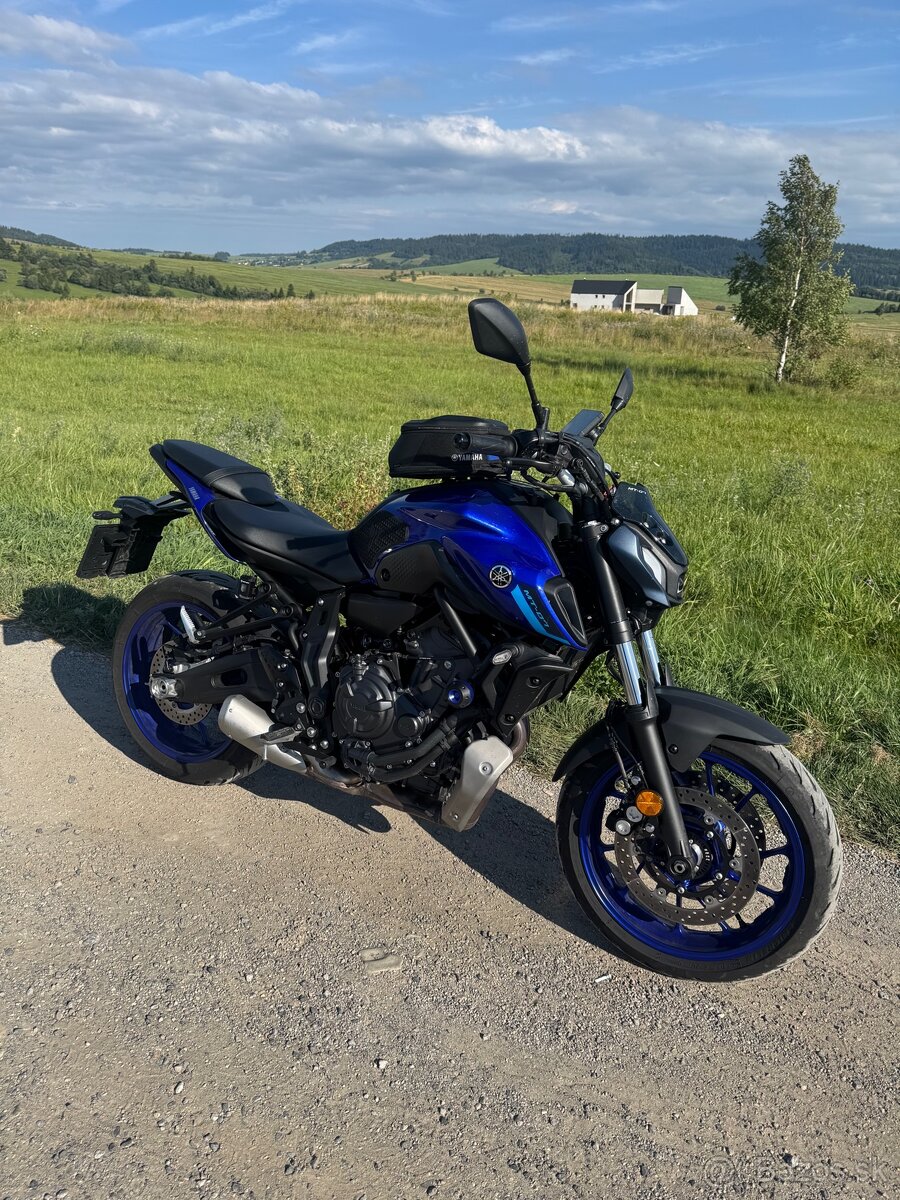 Yamaha MT-07 (2023)