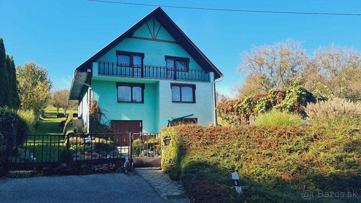 RODINNÝ DOM NA PREDAJ