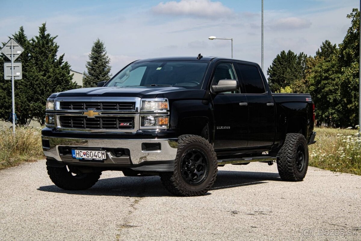 Chevrolet Silverado 5.3 265kw AT 2014