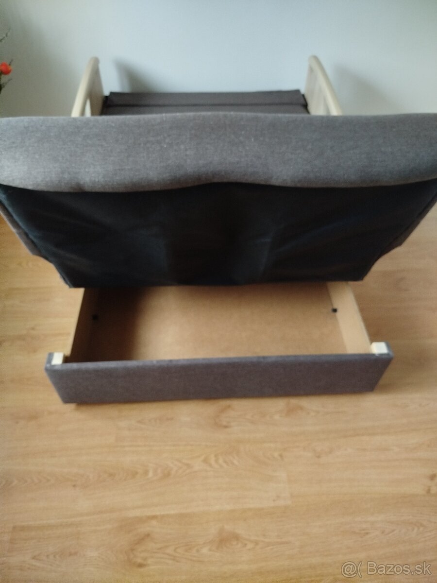 Rozkladacie dvojkreslo