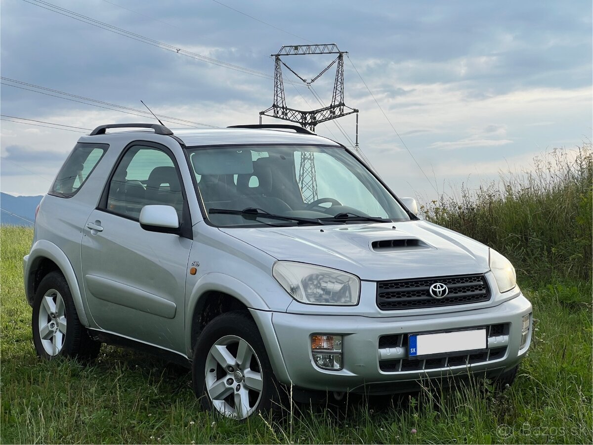 Toyota RAV4 D-4D 2002