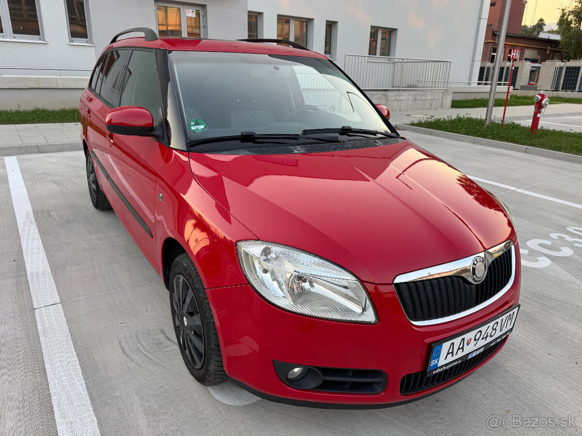 Škoda Fabia 1,9TDI 77kW