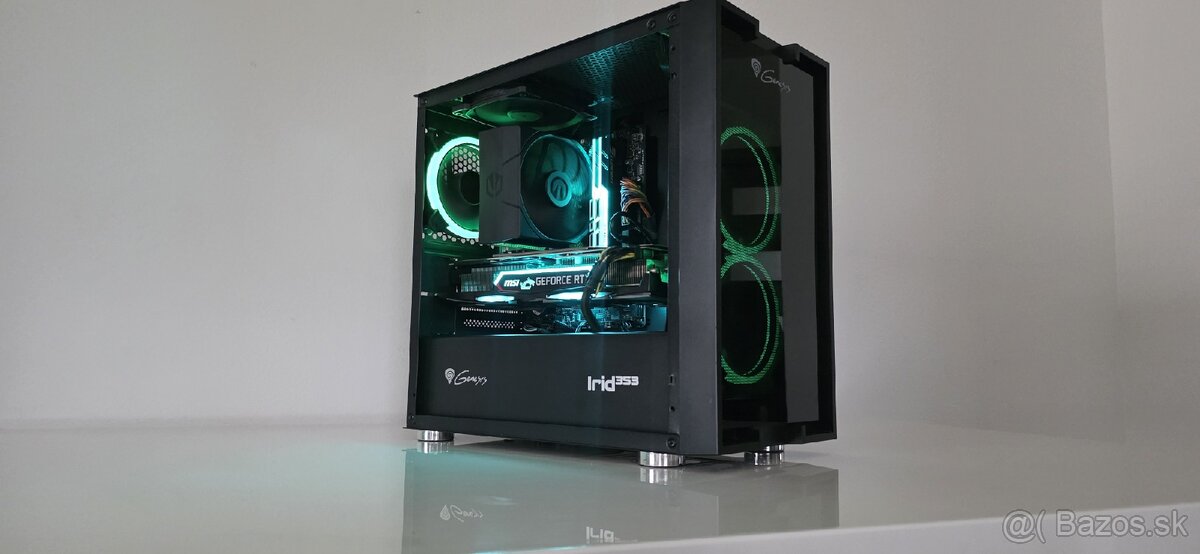 Intel i5 14400F, 16GB Ram, SSD 256GB + 1TB, RTX 2070 Super
