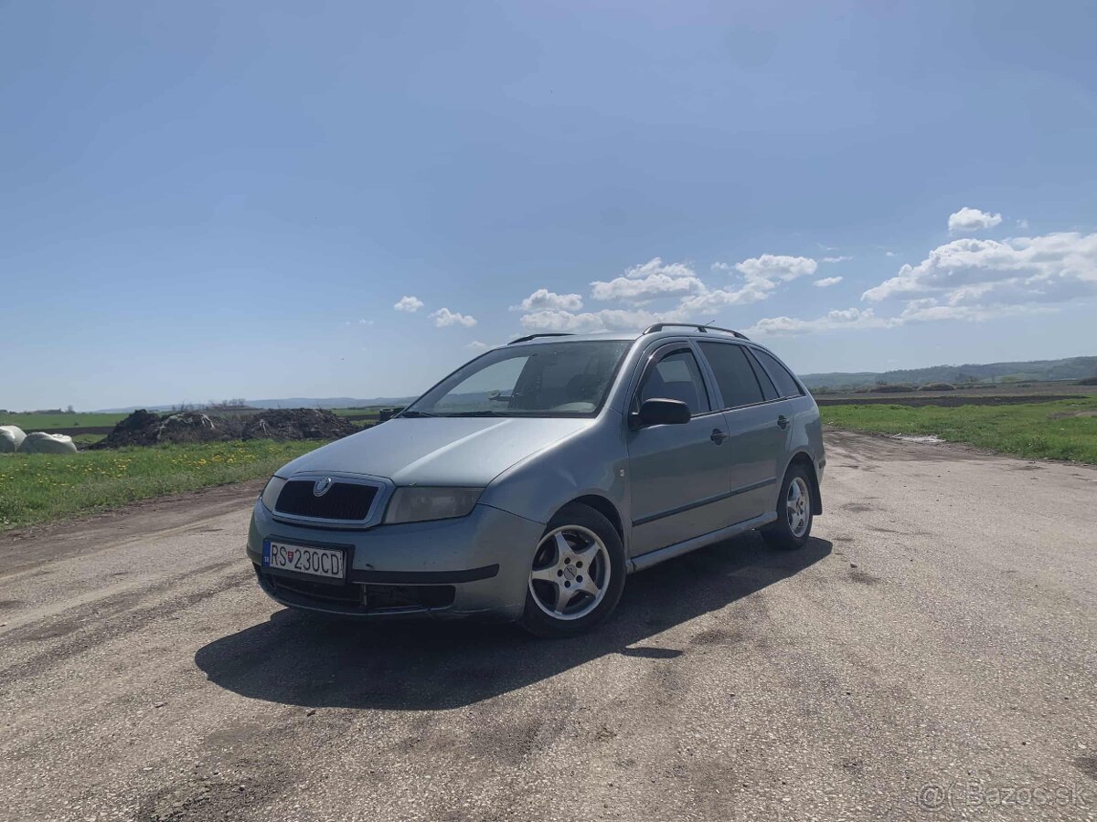 Škoda fabia 1.9tdi
