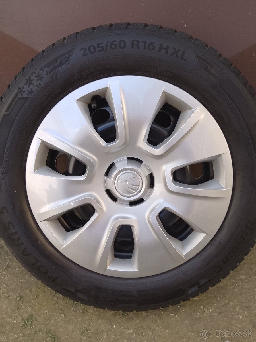 Zimné pneumatiky Barum Polaris 205/60 R16