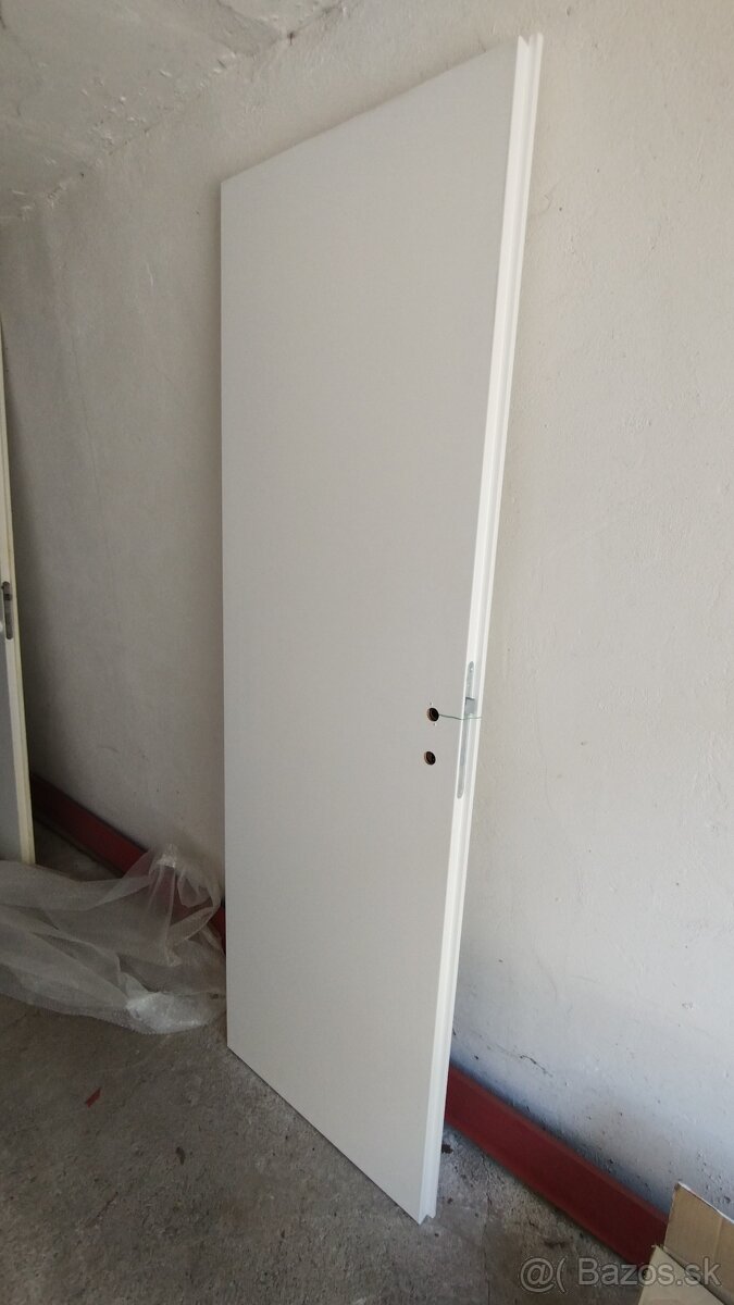 Interiérové dvere 198x65 Ľavé, nepoužívané