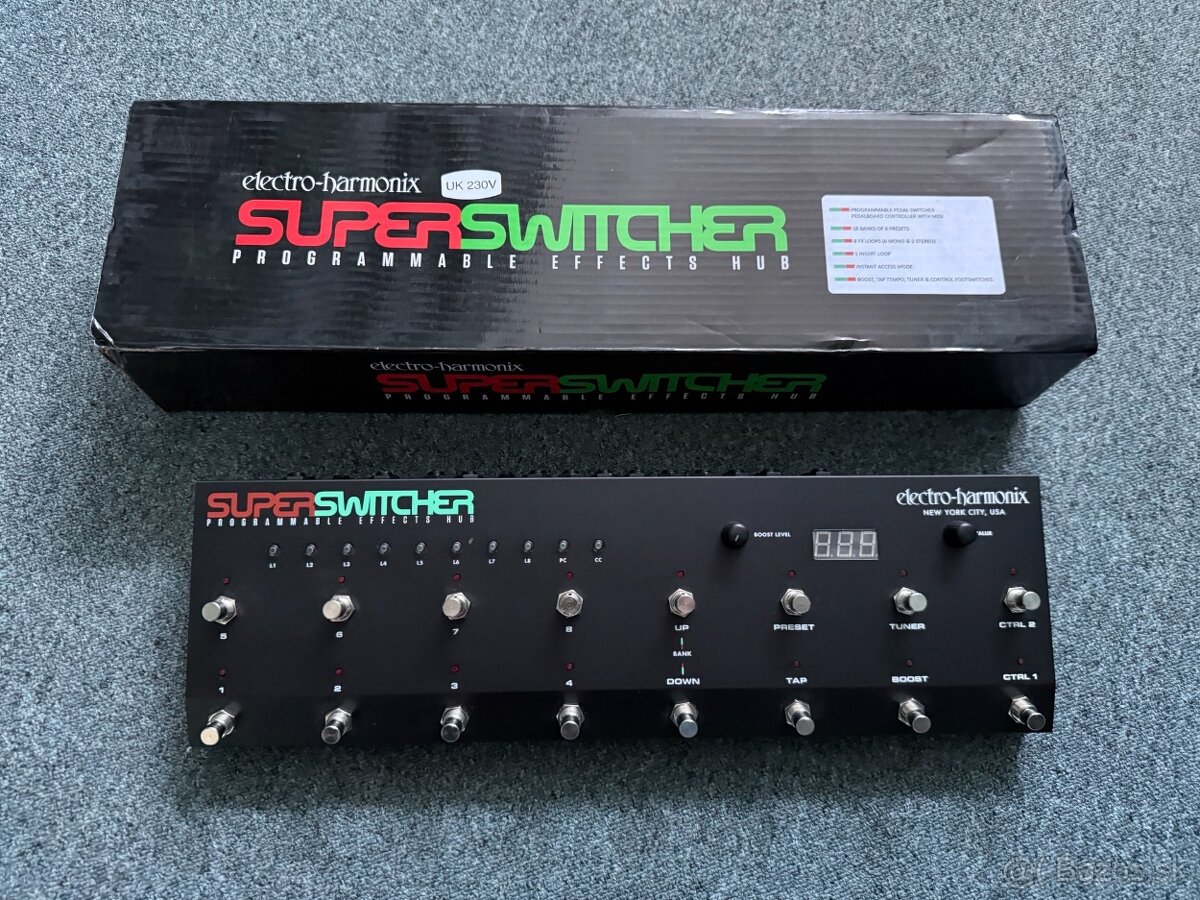 Electro Harmonix Super Switcher