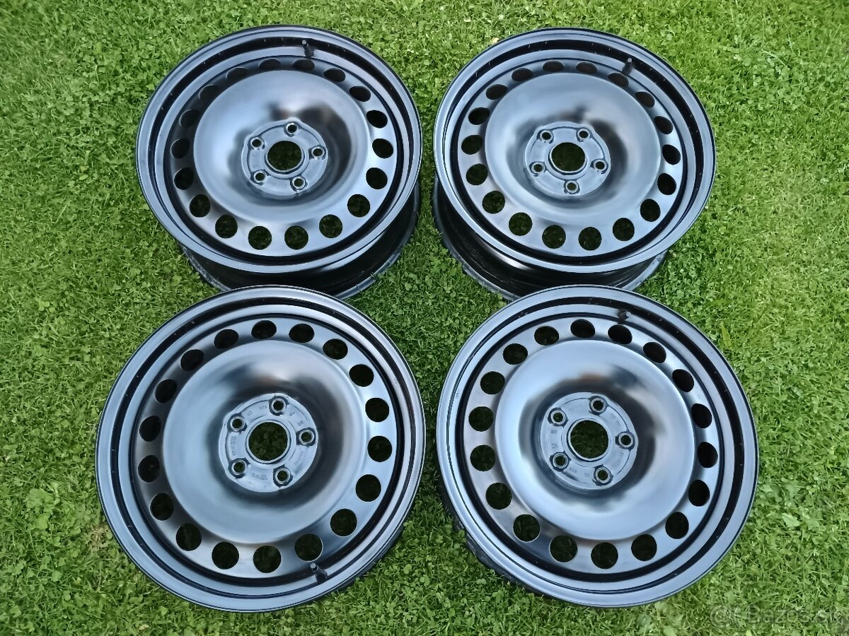 Plechové disky originál VW Tiguán 2, 5x112 R17