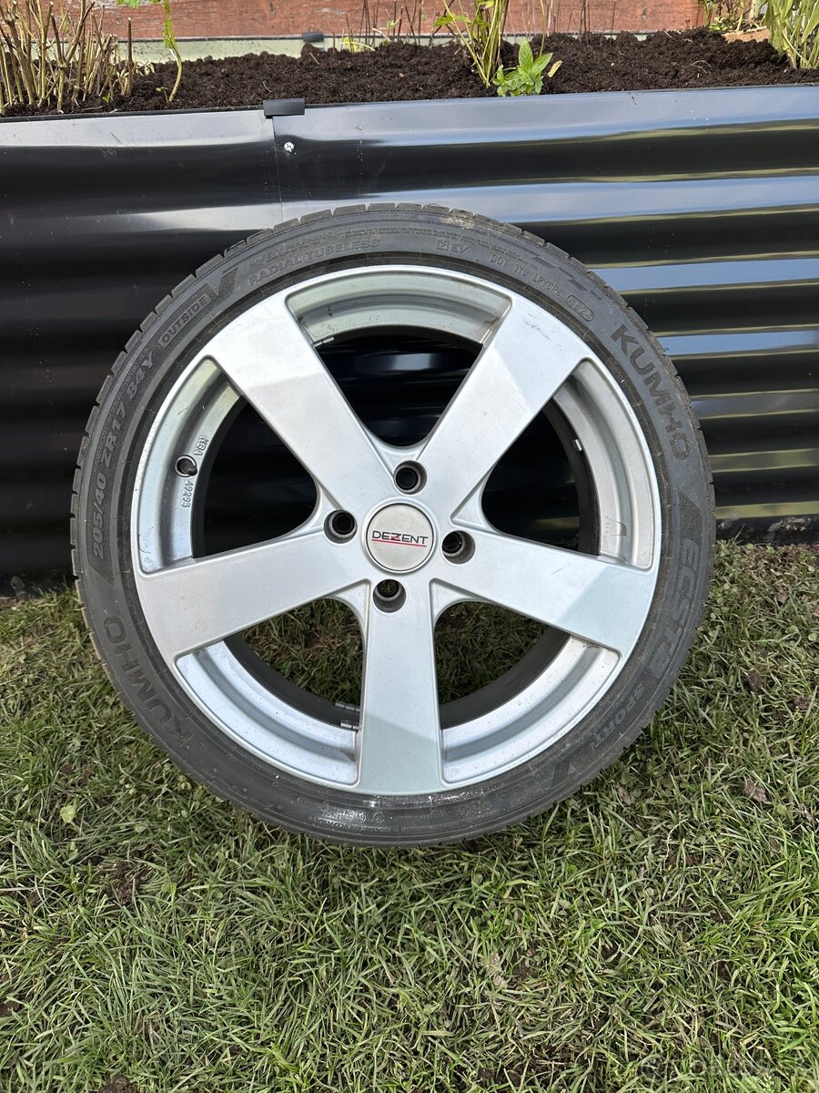 4x108 nové pneu