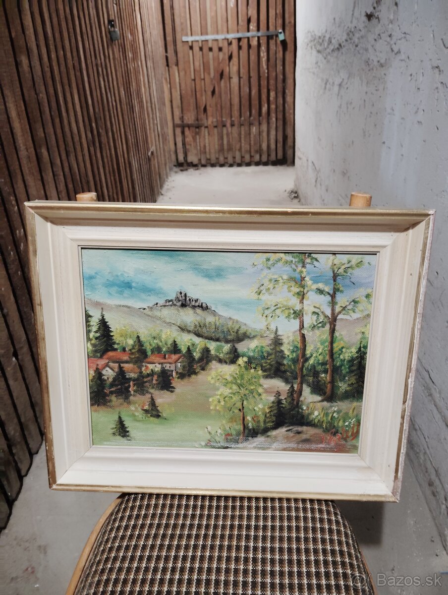 Starožitné obrazy