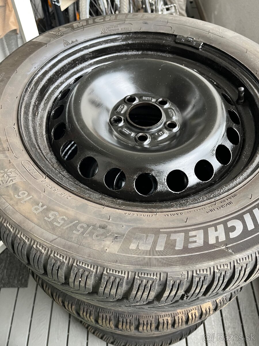 Zimné pneu Michelin 215/55 R16