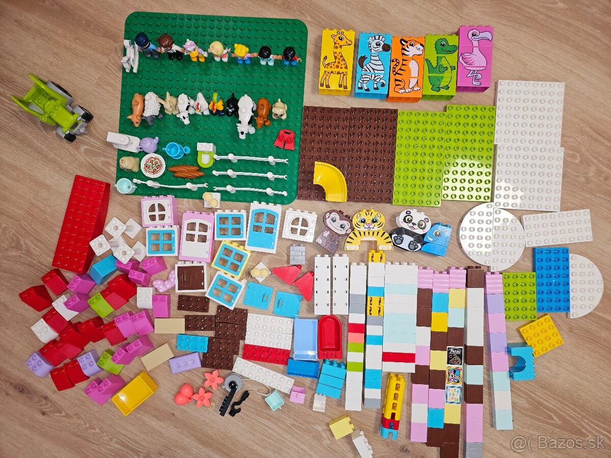 Lego Duplo zmes 3,5kg / 250 dielikov