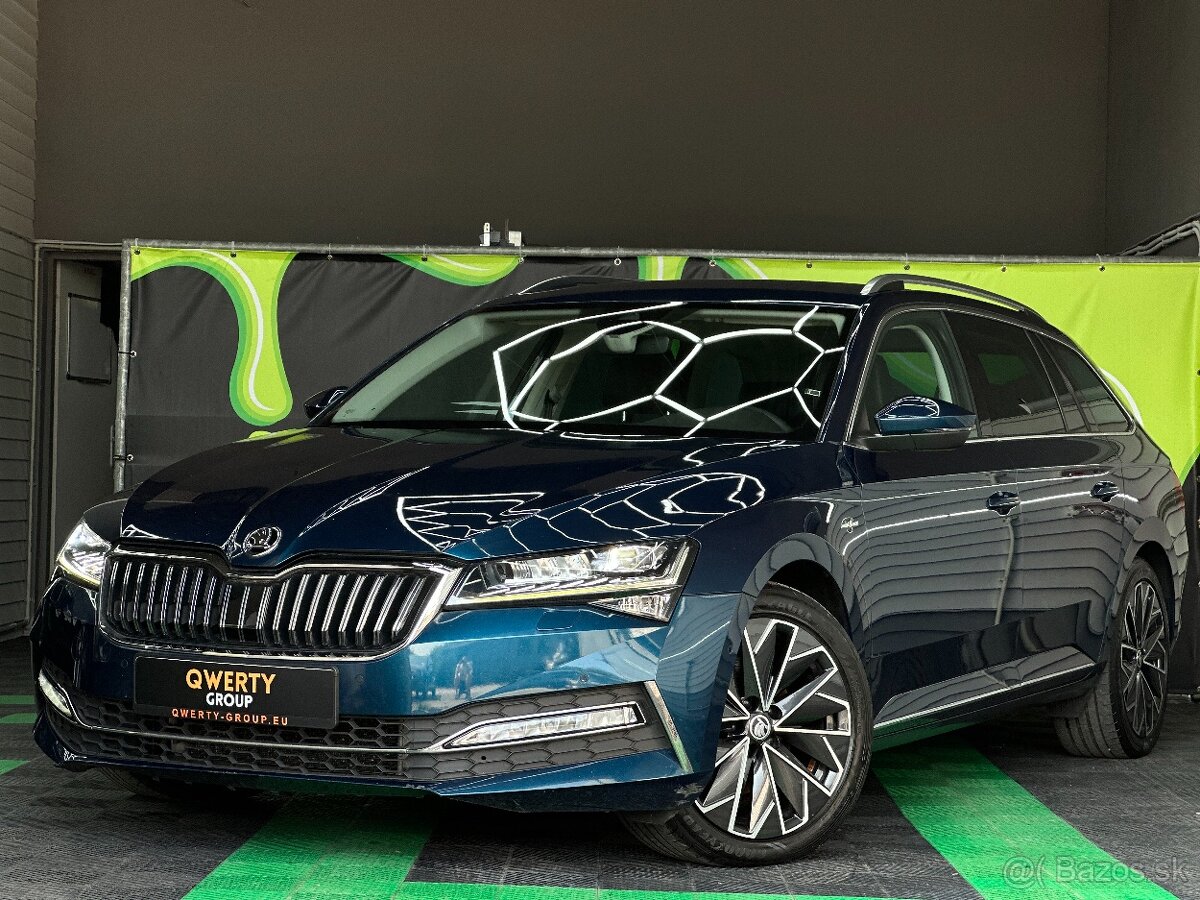 Škoda Superb Combi 2020 L&K 4x4