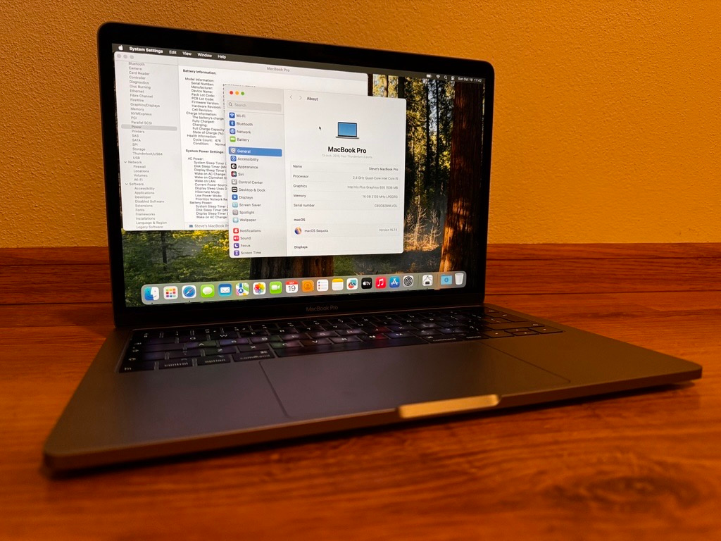 MacBook Pro 13" | 2019 | Space Gray | TouchBar | 16GB/512GB
