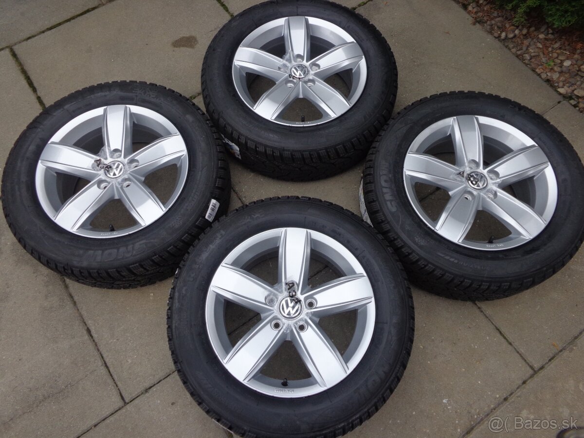 5x112 R16 Volkswagen T-Roc / Passat zimna sada kolies