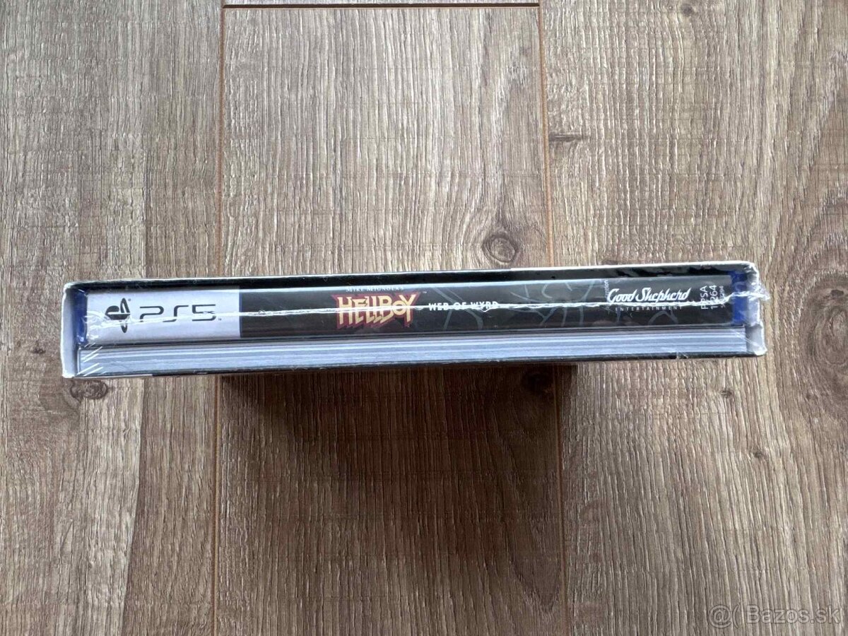 ZABALENA Hellboy Web of Wyrd Collector’s Edition na PS5