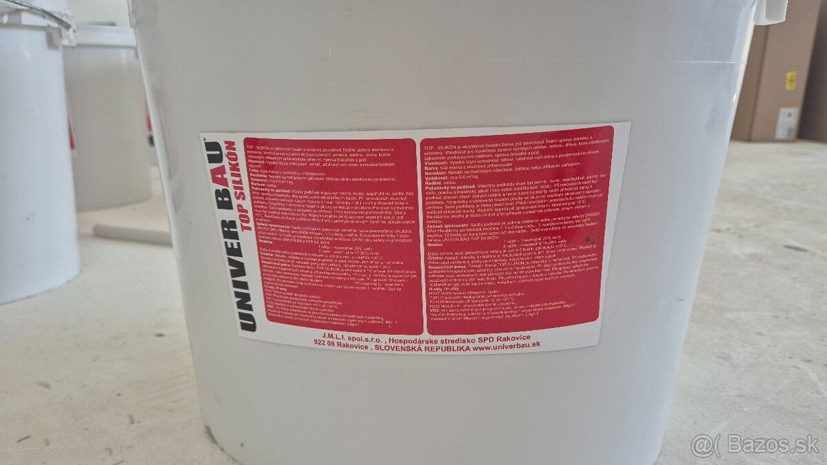 Silikónový fasádny náter