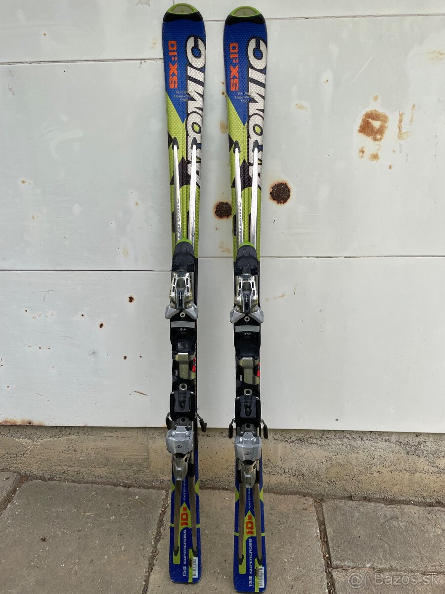 Zjazdové lyže Atomic SX:10 Supercross (150 cm)