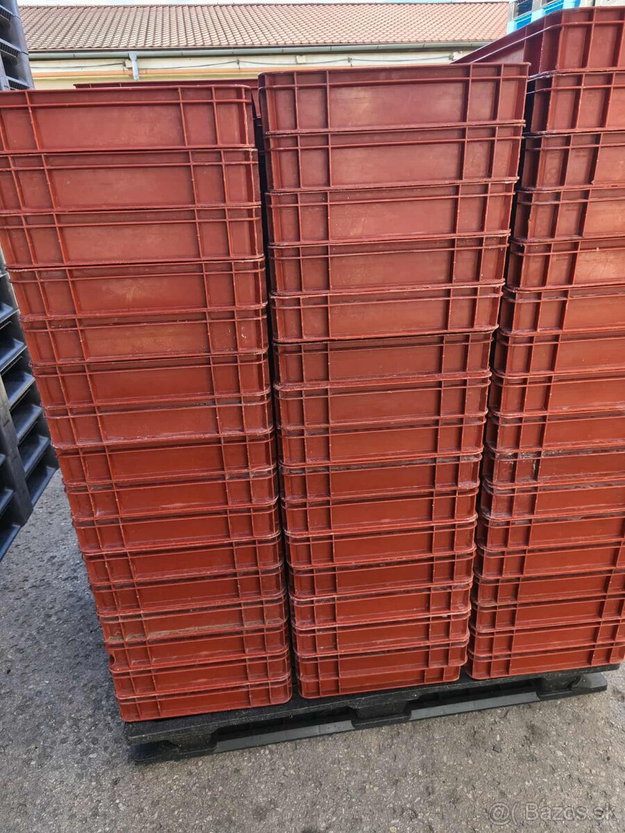 Plastove prepravky,bednicky,bedne