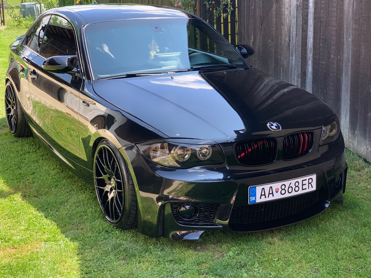 Bmw e82 120d 130kw m-packet