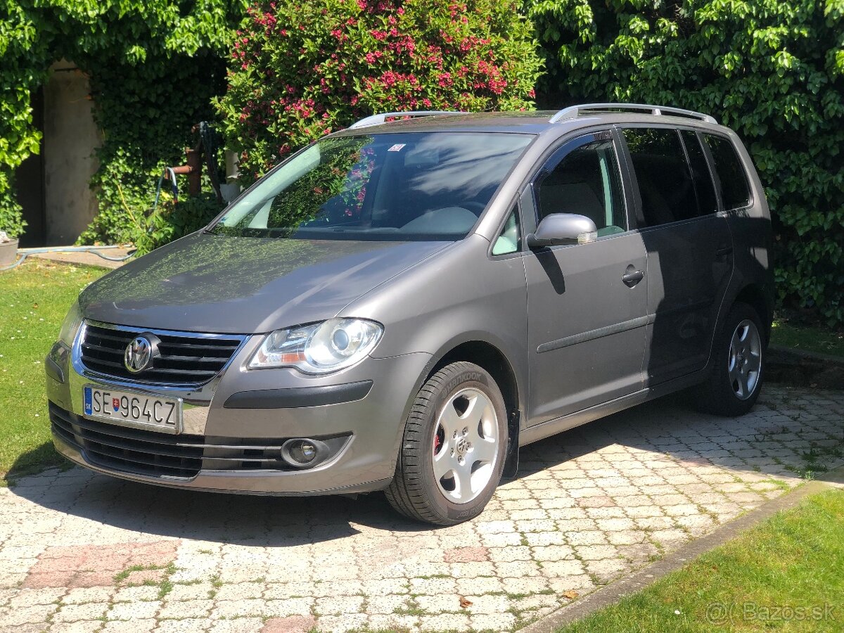 Volkswagen Touran 1,9TDI 77KW