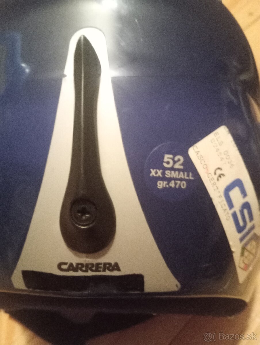 Lyžiarska detská prilba