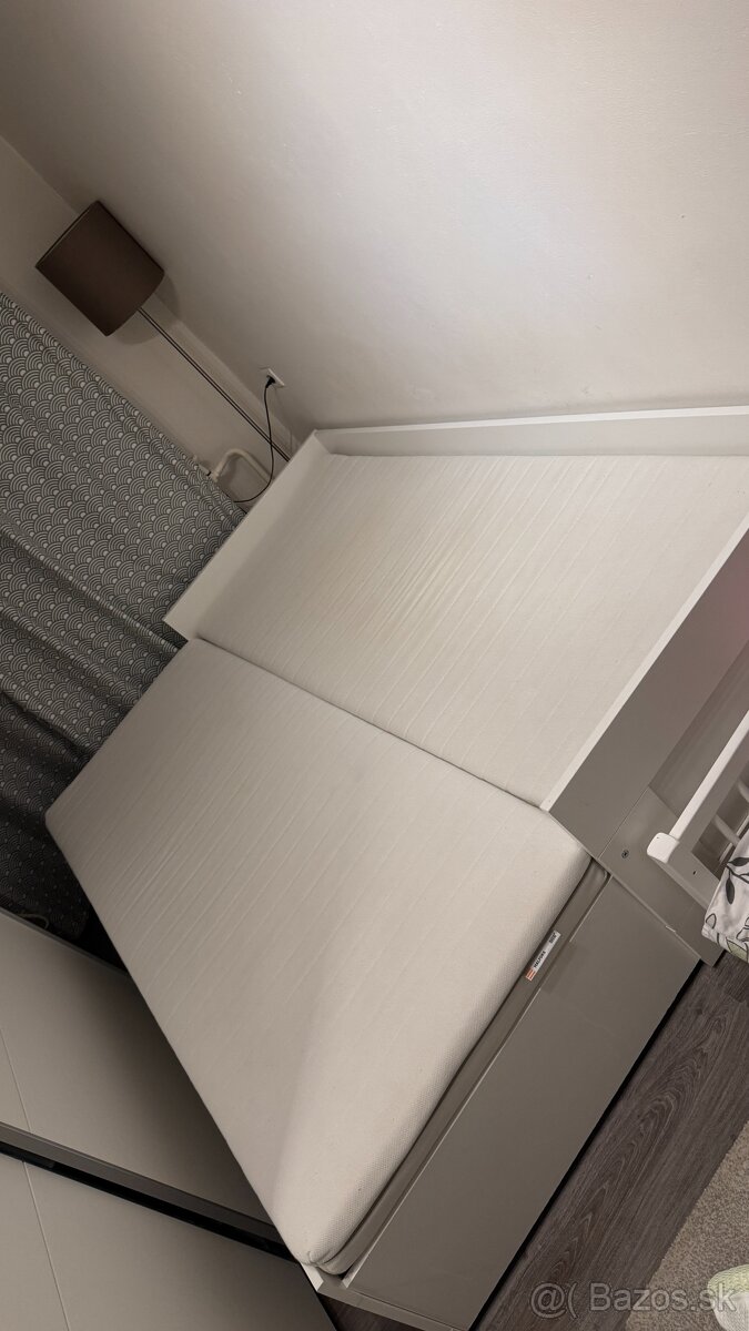 IKEA matrace malfors - tvrdé - 80x200x12