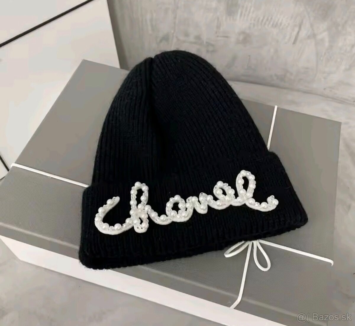 Chanel zimná čiapka