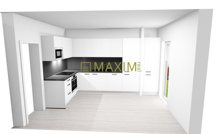 PREDAJ - veľmi pekný 3- izbový byt s loggiou na ulici Jána S