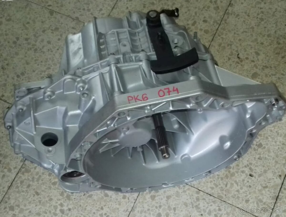 Prevodovka PK6 TRAFIC VIVARO PRIMASTAR 2.5DCI