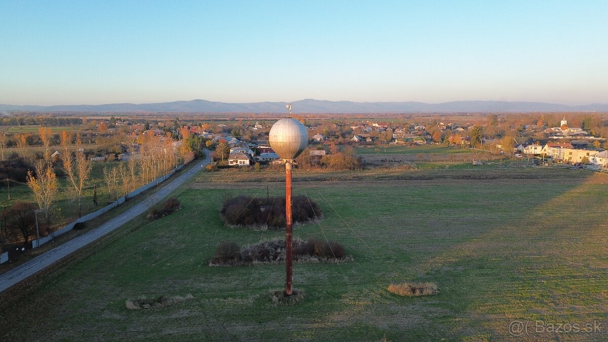 Prenájom reklamnej plochy – vodojem Stretava