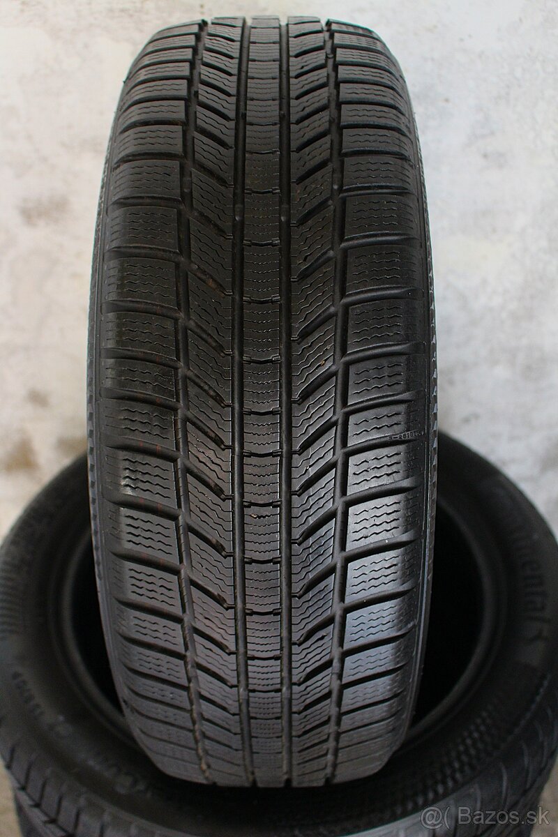 CONTINENTAL..6-7MM..Zimné Pneumatiky..205/55 r17