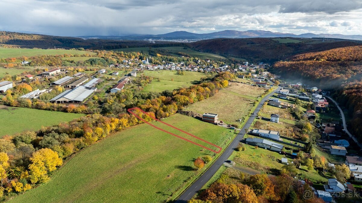Pozemok na výstavbu RD, 14á, Nižný Klátov, Košice-okolie