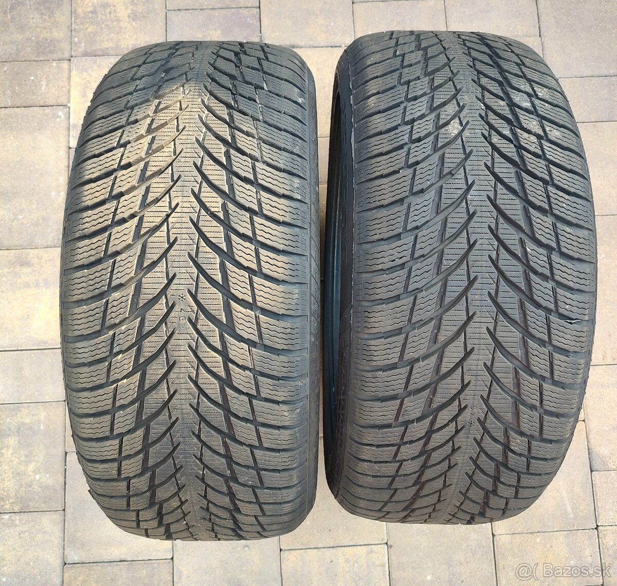 235/45 R18 zimne pneu Nokian WR Snowproof P