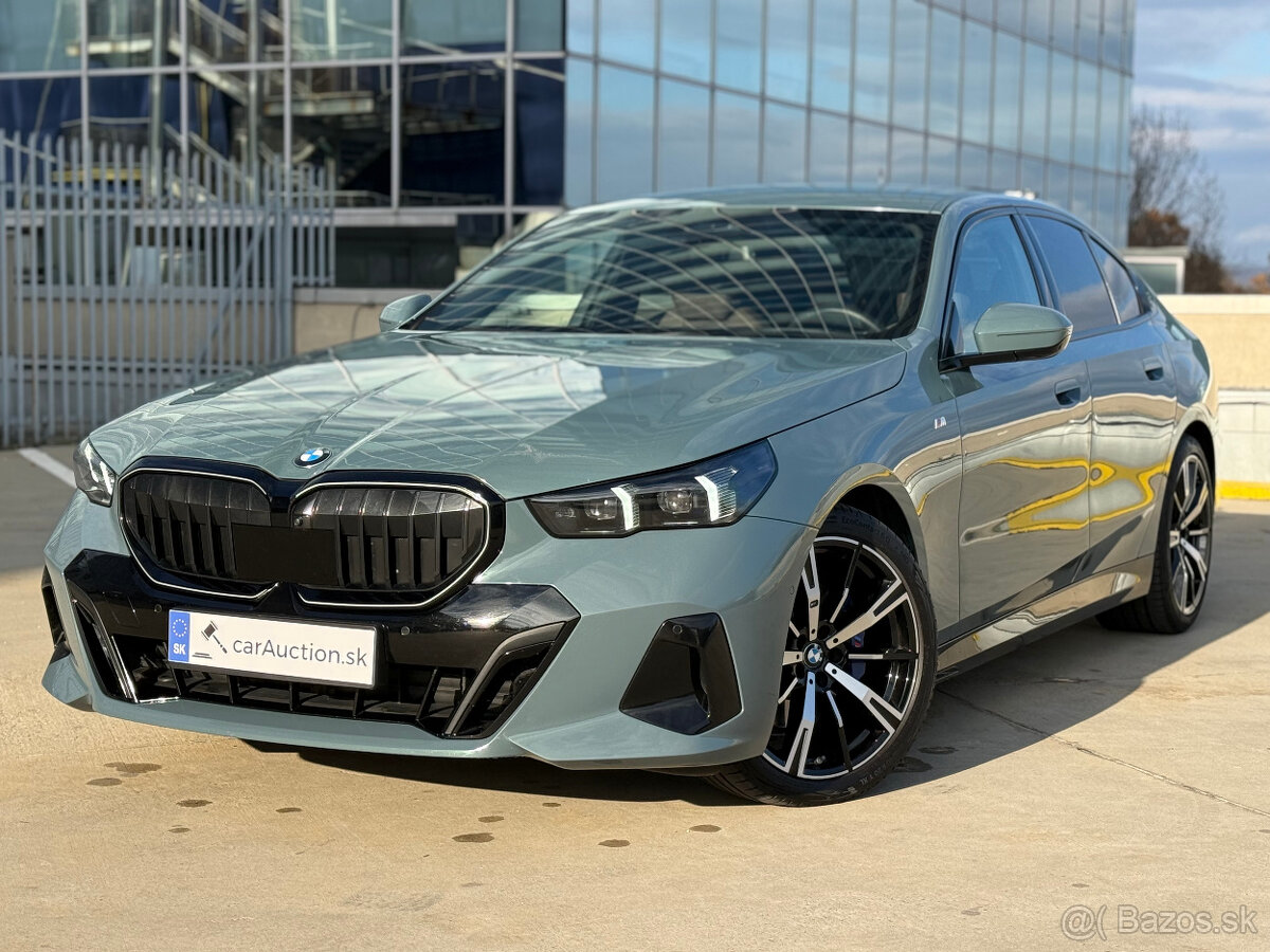 BMW 520d xDrive Limousine M-Sport 2024, 86 179km, ZÁRUKA
