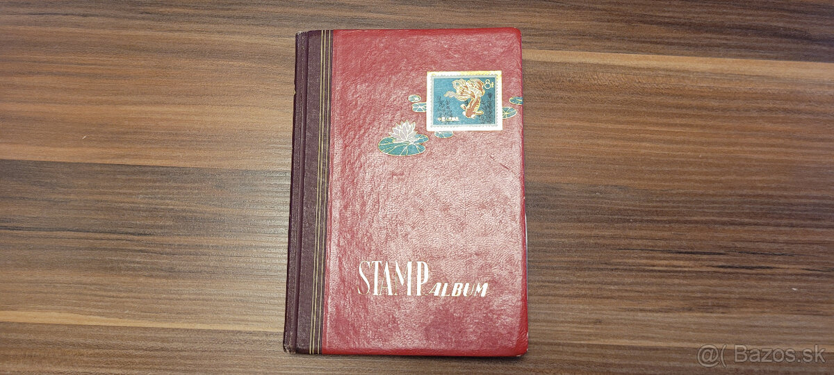 Vesmír v malom starom čínskom albume