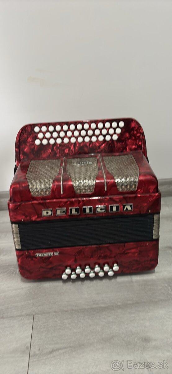 Heligonka delicia favorit III