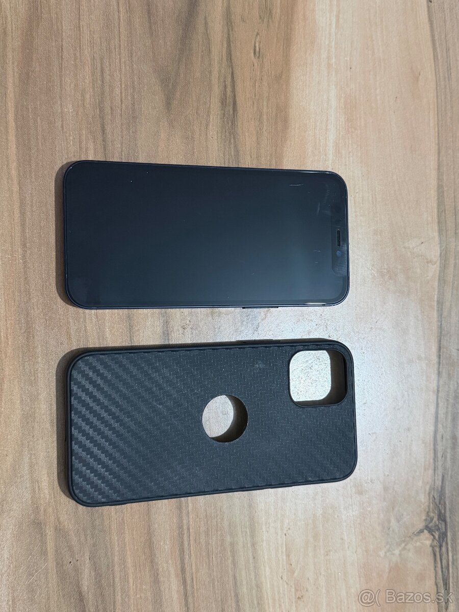 Predám Apple IPhone 12 Mini 64GB Black Základné Známky